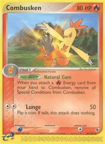 Combusken · 28