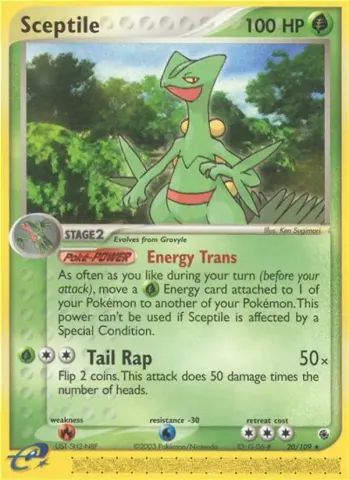 Sceptile · 20