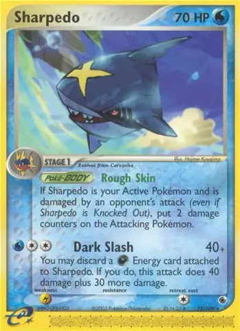 Sharpedo · 22