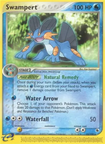 Swampert · 23