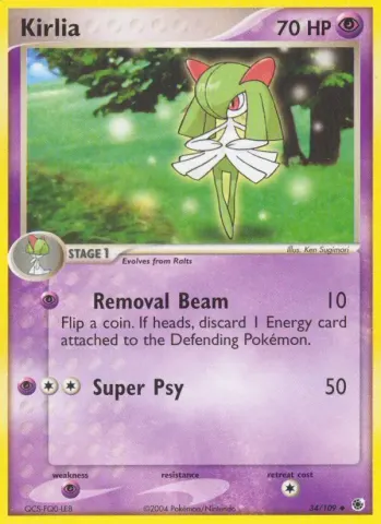 Kirlia · 34