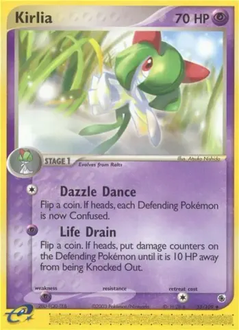 Kirlia · 35