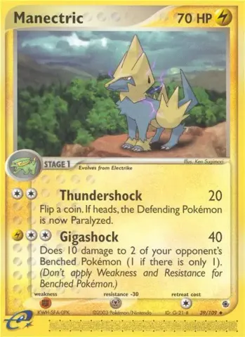 Manectric · 39