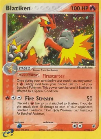 Blaziken · 3