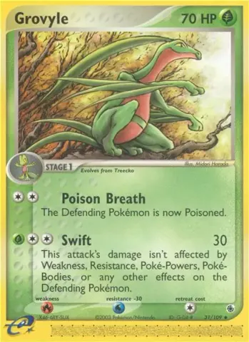 Grovyle · 31
