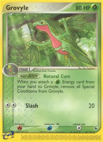 Grovyle · 32