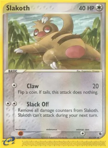 Slakoth · 45