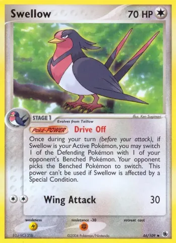 Swellow · 46