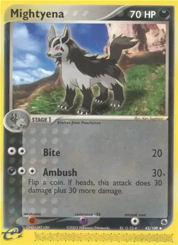 Mightyena · 42