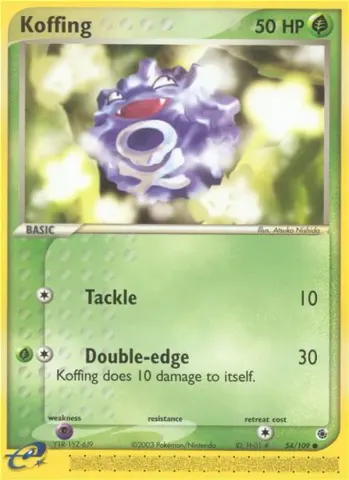 Koffing · 54
