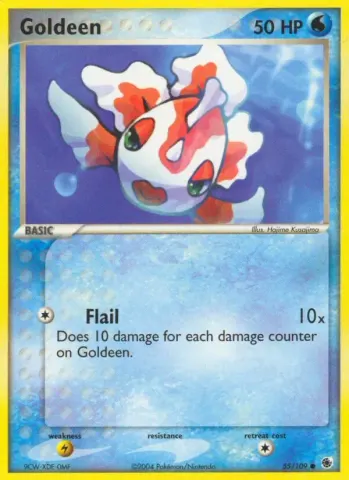 Goldeen · 55
