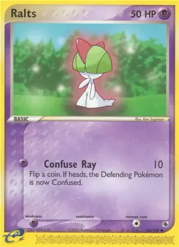 Ralts · 66