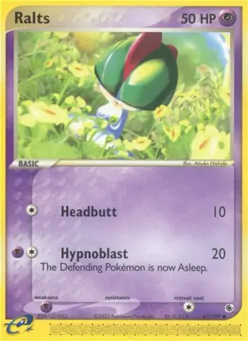 Ralts · 67