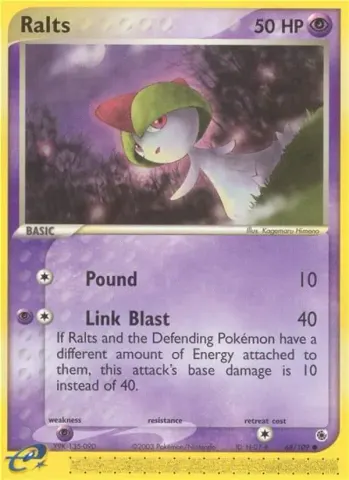 Ralts · 68