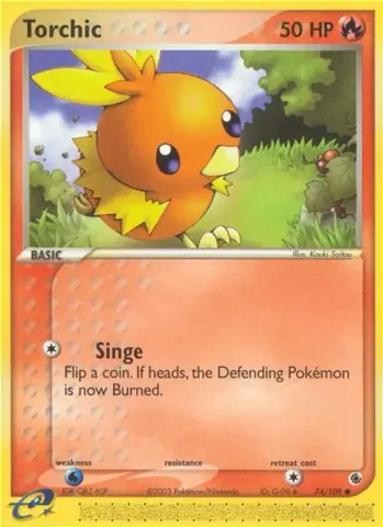 Torchic · 74