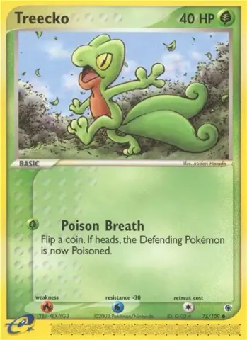 Treecko · 75