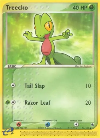 Treecko · 76