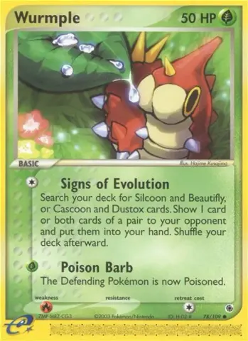 Wurmple · 78