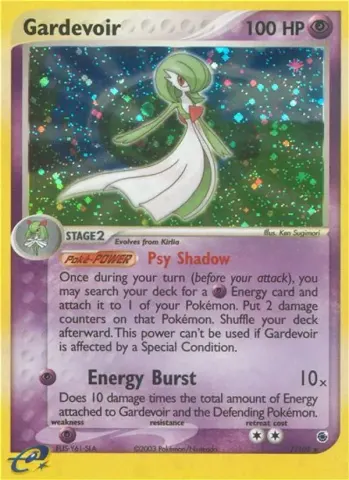 Gardevoir · 7