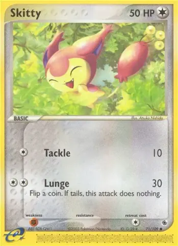 Skitty · 71