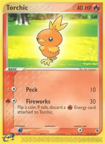Torchic · 73