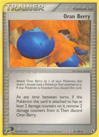 Oran Berry · 85