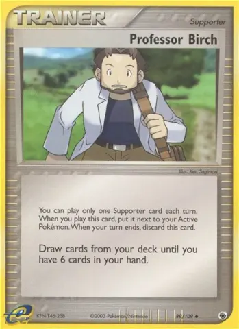 Professor Birch · 89