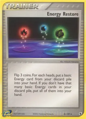 Energy Restore · 81