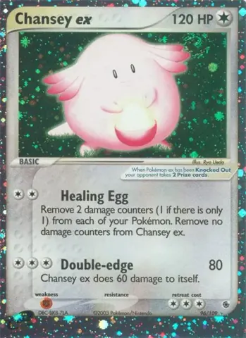 Chansey ex · 96