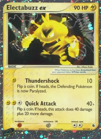 Electabuzz ex · 97