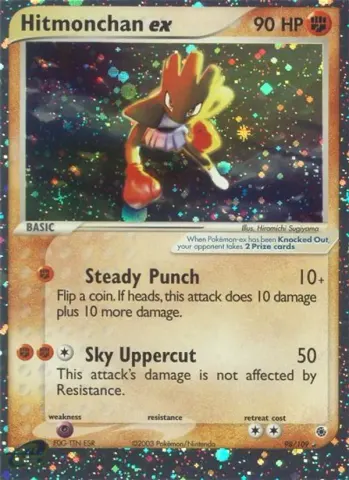 Hitmonchan ex · 98