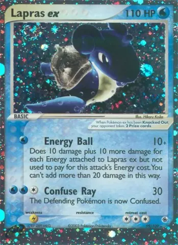 Lapras ex · 99