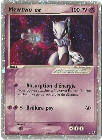 Mewtwo ex · 101