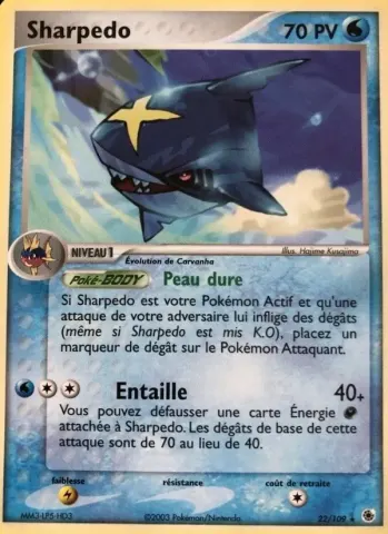 Sharpedo · 22