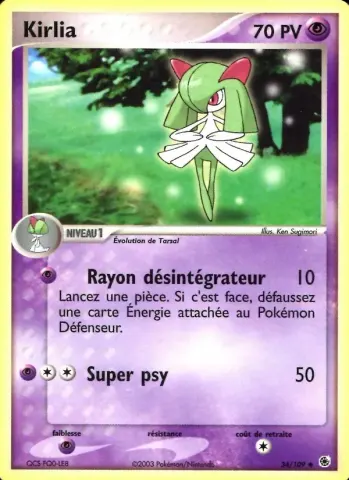 Kirlia · 34