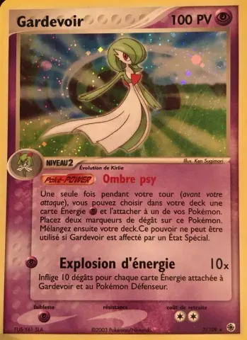 Gardevoir · 7
