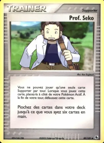 Prof. Seko · 89