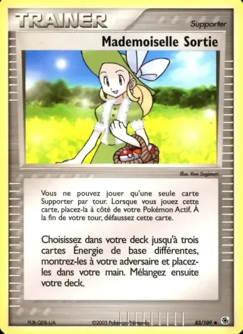 Mademoiselle Sortie · 83