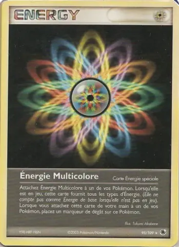 Énergie Multicolore · 95
