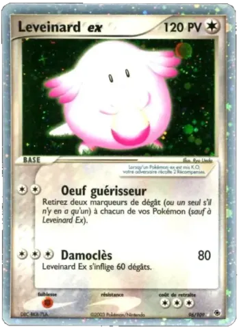 Leveinard ex · 96