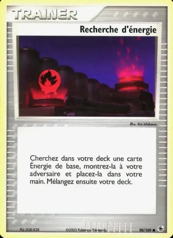 Recherche d'énergie · 90
