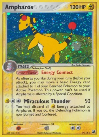 Ampharos · 1