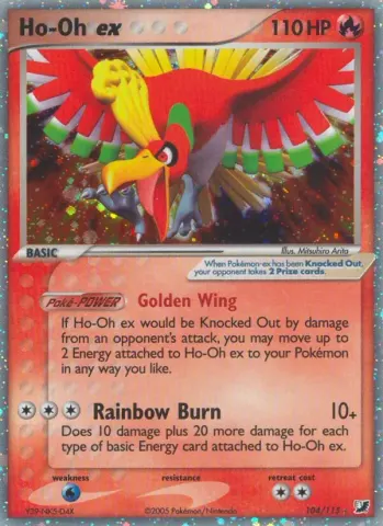 Ho-Oh ex · 104