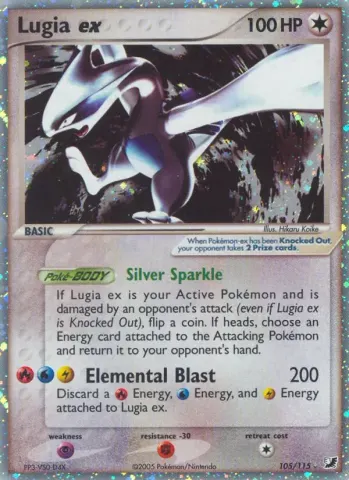 Lugia ex · 105