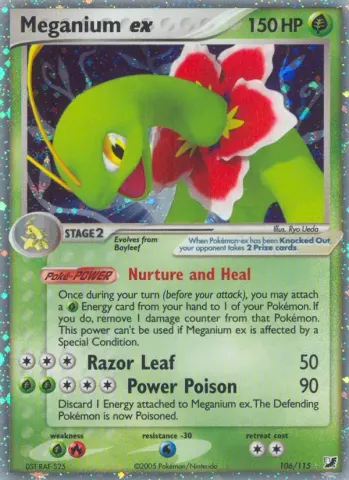 Meganium ex · 106