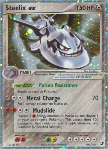 Steelix ex · 109