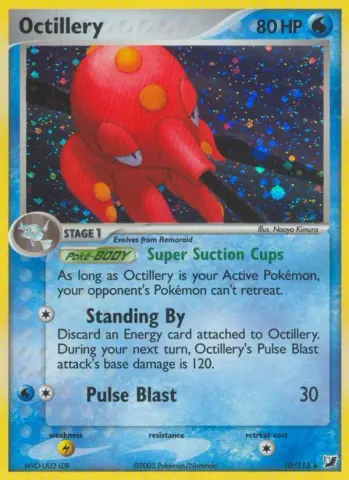 Octillery · 10