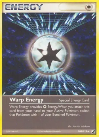 Warp Energy · 100