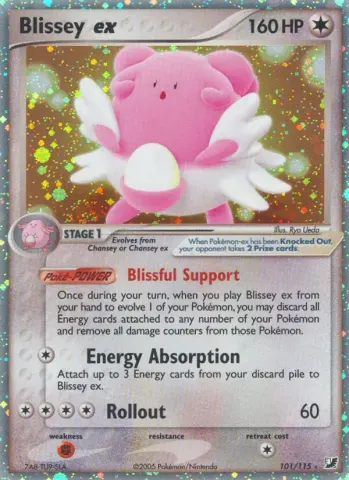 Blissey ex · 101