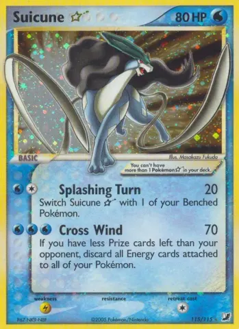Suicune ☆ · 115